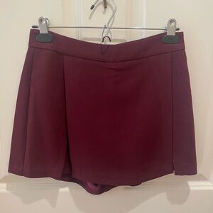 BCBGeneration Red Skort